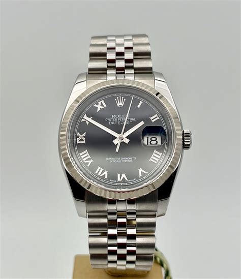 rolex datejust numeri romani prezzo